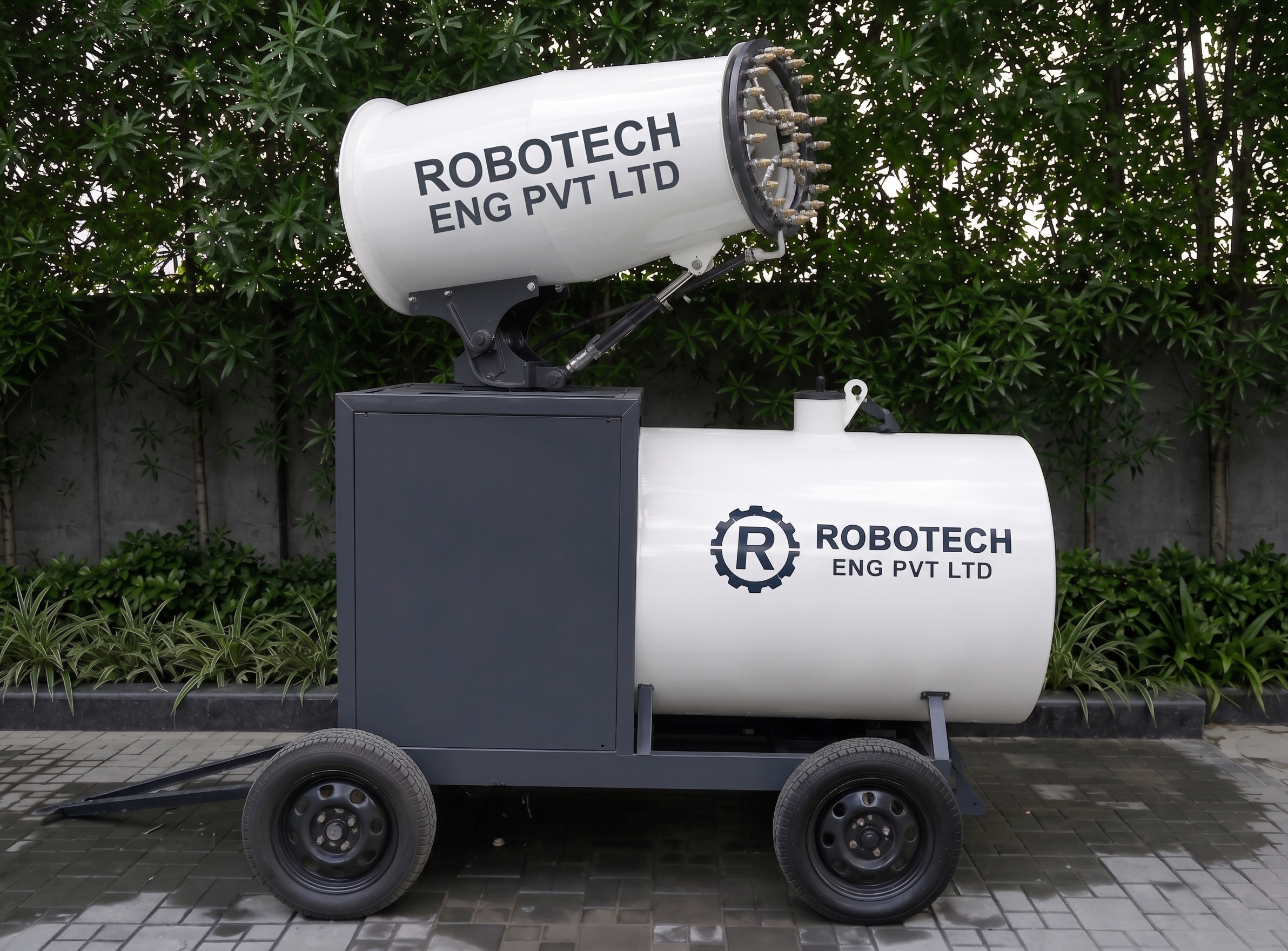 Anti Smog Gun RBT-FG-50 misting cannon